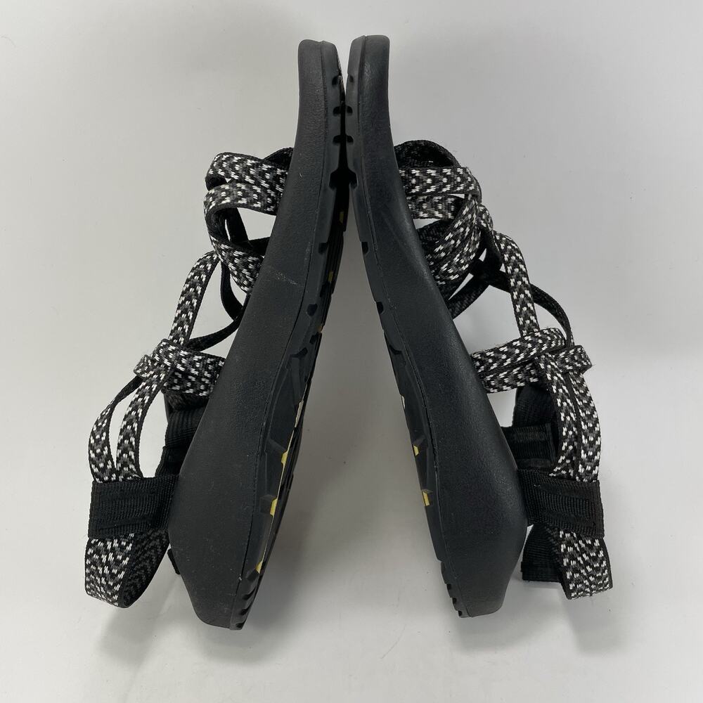 Chaco Zx2 Z/x2 Active Sandals Womens Size 7 Black Toe Loop Hiking Water Comfort - Picture 6 of 9